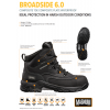 Magnum Broadside 6.0 Waterproof Safety Boots Metal Free Magnum Broadside 6.0 Waterproof Safety Boots Metal Free
